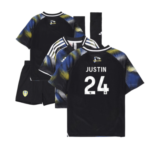 Limited Edition Rare Quality Leeds Third Rare Jersey (Justin 24)