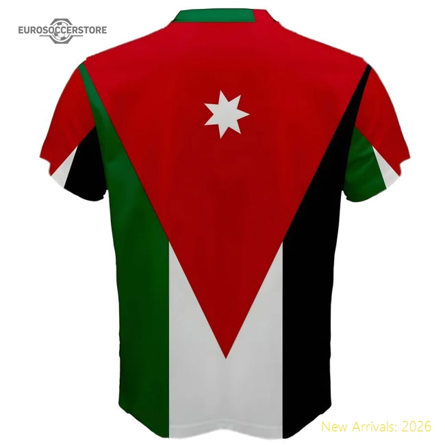 Jordan Flag Sublimated Sports Jersey
