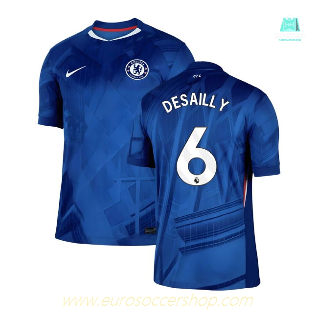 2025-2026 Chelsea Home Shirt (Desailly 6)