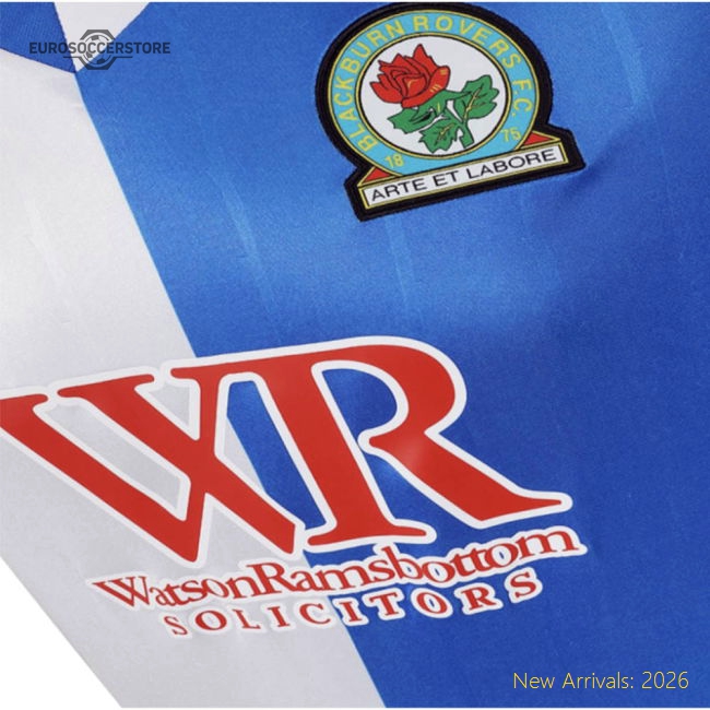 Authentic Classic 2025-2026 Blackburn Rovers First Shirt