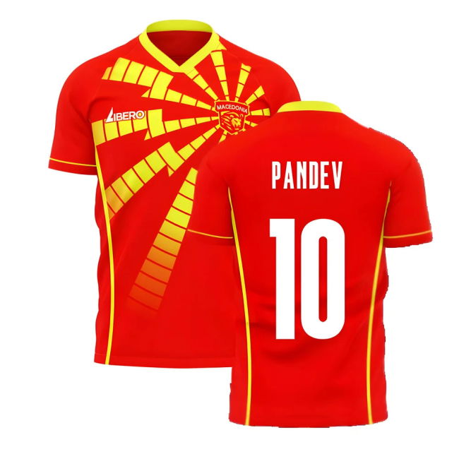 Macedonia Official Home Jersey 2025-2026