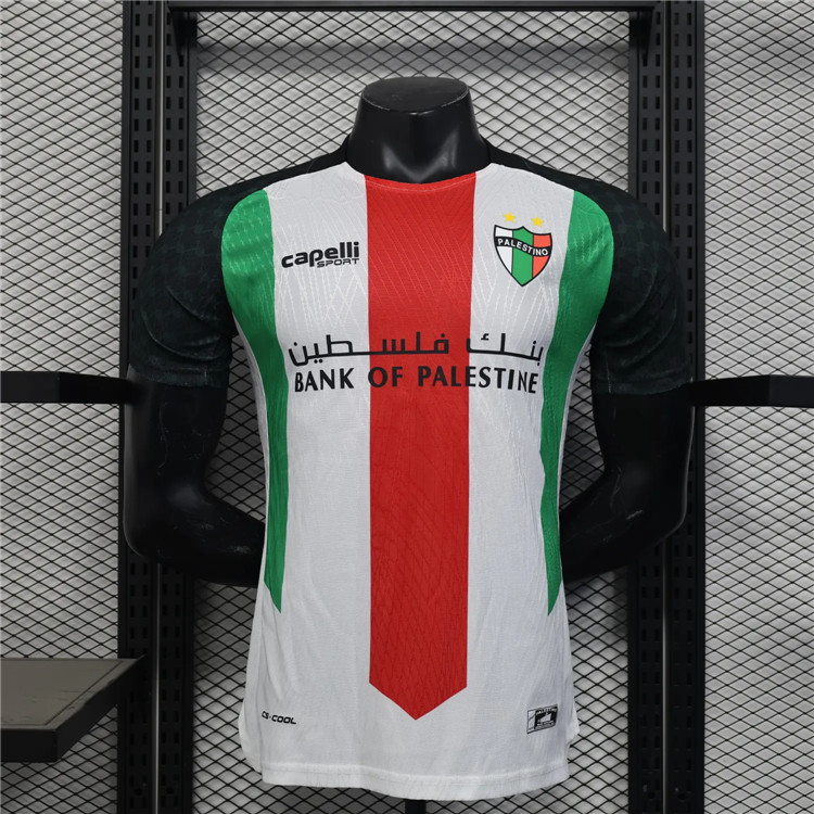 Premium Quality 2526 CLUB DEPORTIVO PALESTINO HOME SOCCER JERSEY SHIRT