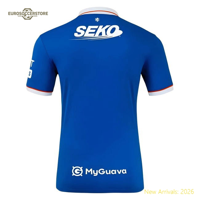 2025-2026 Rangers Home Shirt (Kids)