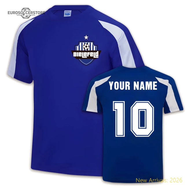 Trending Performance Bielefeld Sports Training Jersey (Your Name)