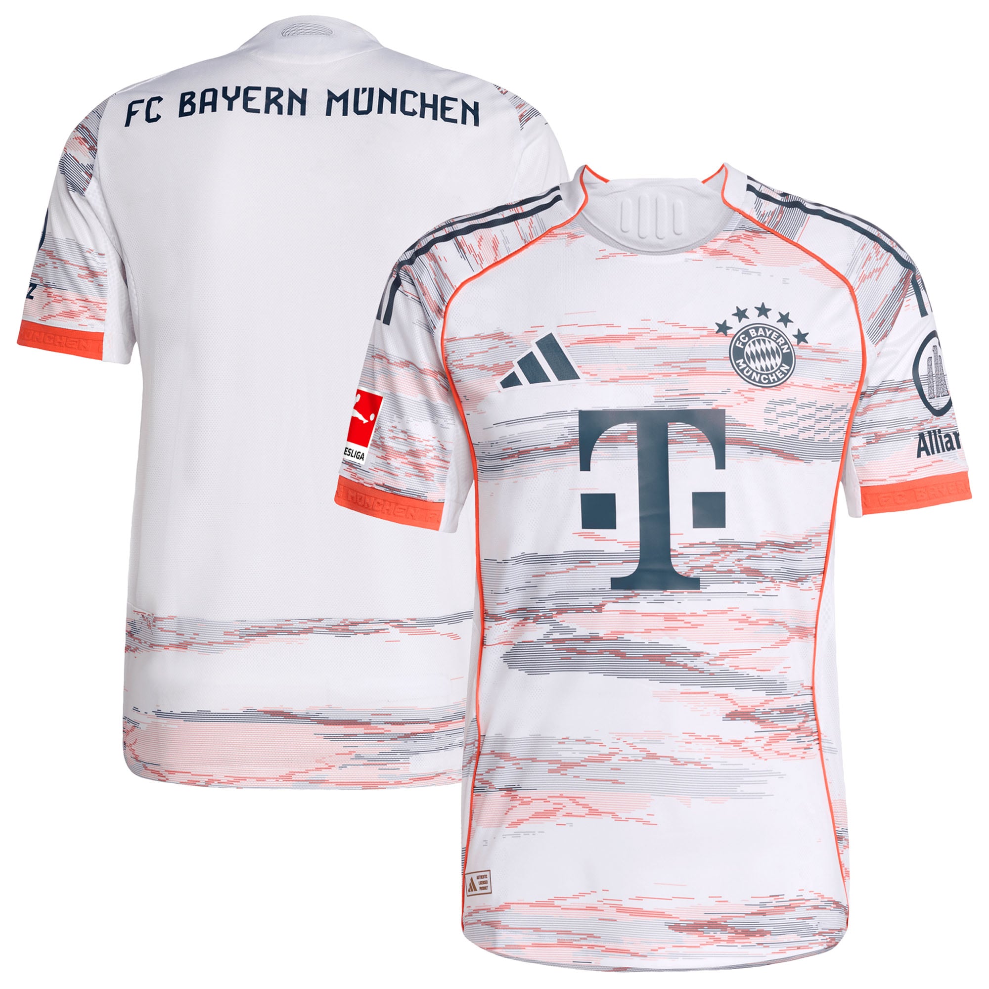 Bayern Men's 2025 Performance Authentic - Replica Jersey - Must-Have
