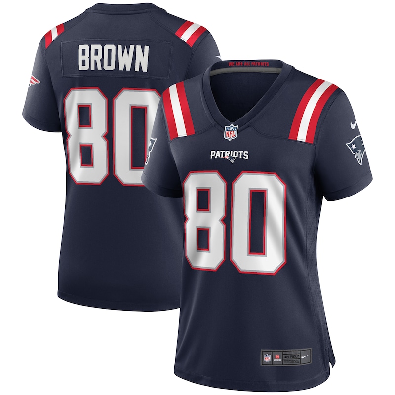 None Troy Brown NE Patriots Budget-Friendly Fan Apparel Game Day Wear