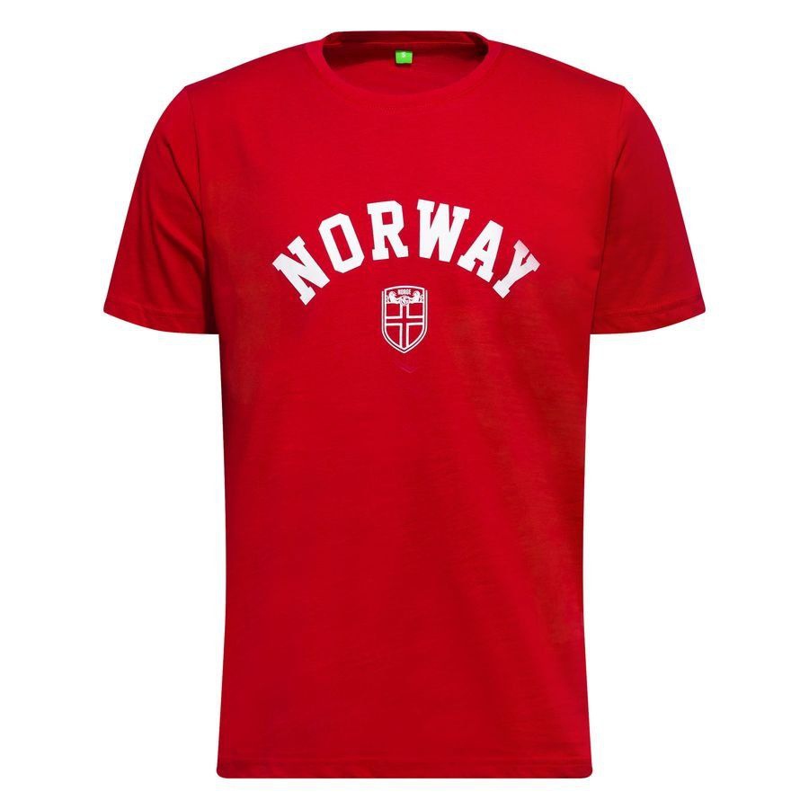 Norway T-Shirt - Red