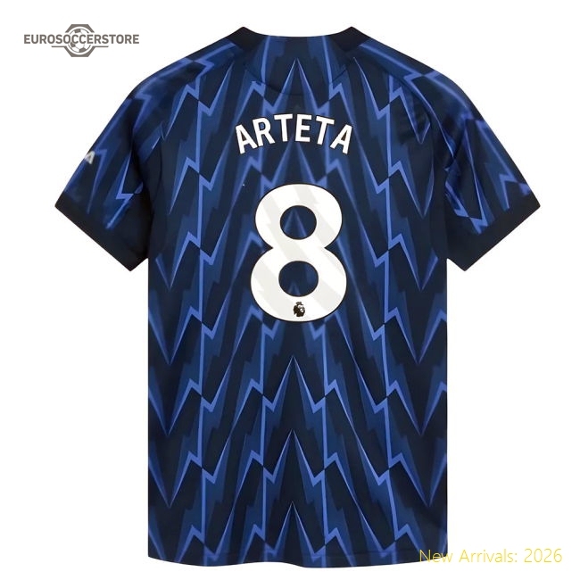 Arsenal Womens Arteta Luxury Jersey Climacool Stretchy Lightweight