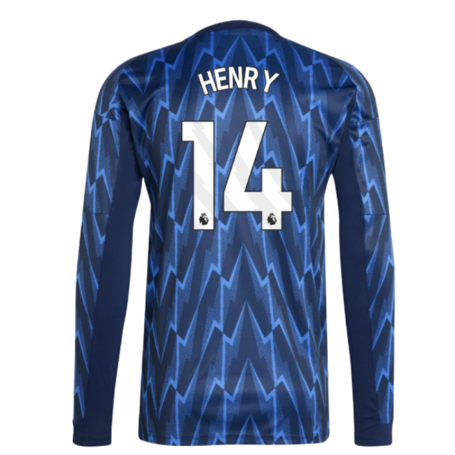 Rare Exclusive 2025-2026 ARS Away Premier League Jersey Henry 14#838