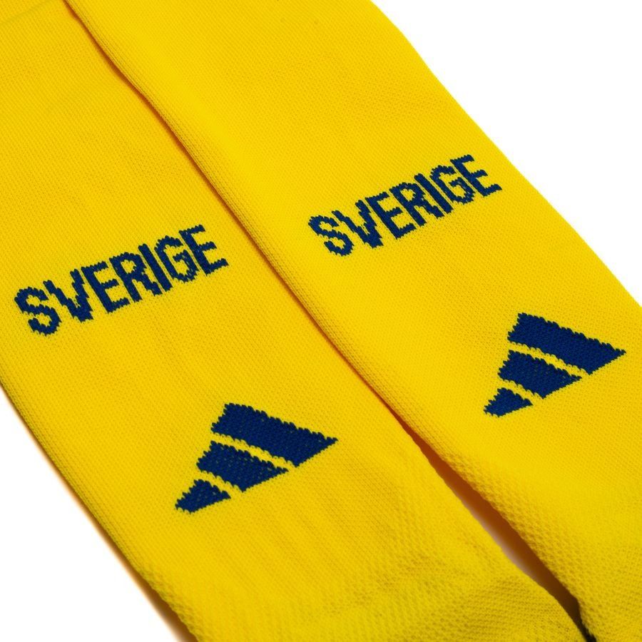 Sweden Home Socks 2025/26 In Multiple Adult Sizes