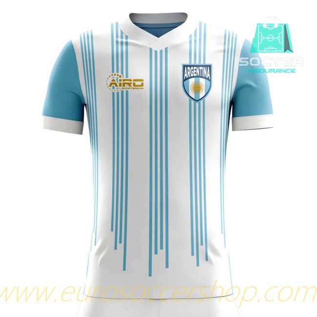 2025-26 Collection Albiceleste Home Shirt Women's Version