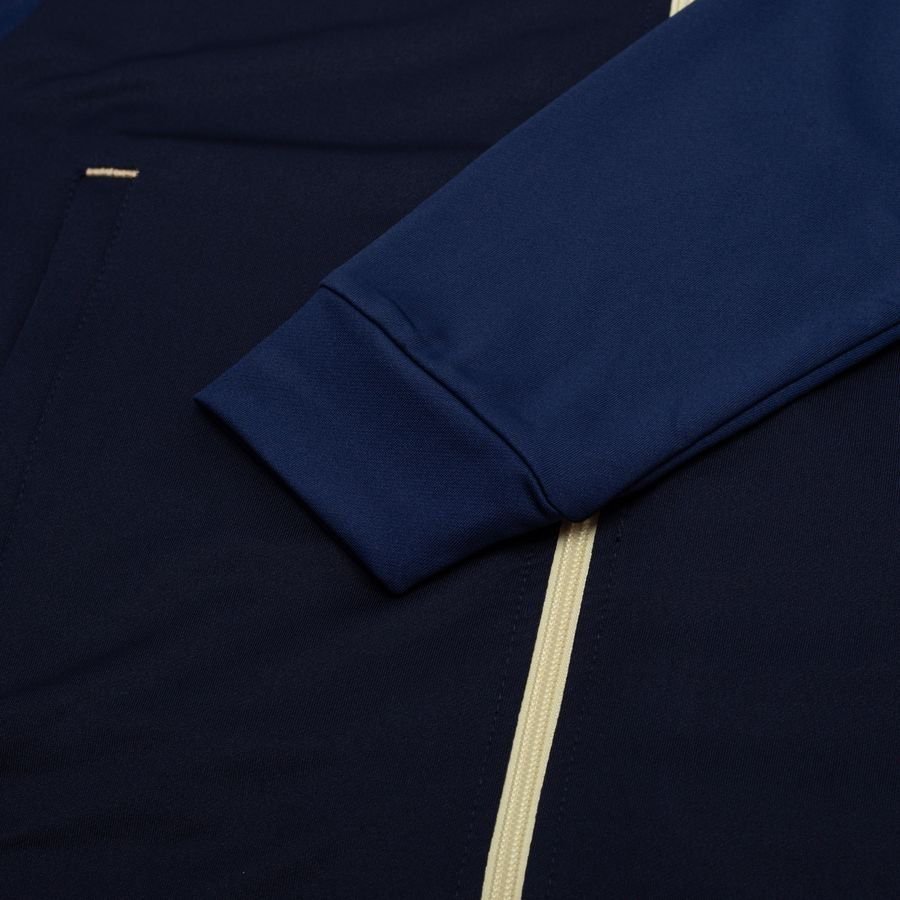 [EFKS] Lyngby BK Full Zip Navy/Beige Training Elite Apparel