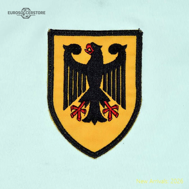 Football Team Kids West Germany Safe Jersey Kids-safe Technology