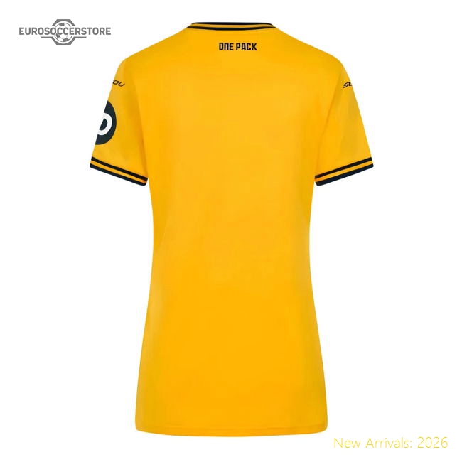 Premium 2024-2025 Wolves Home Shirt (womens) - Premium Quality Baby