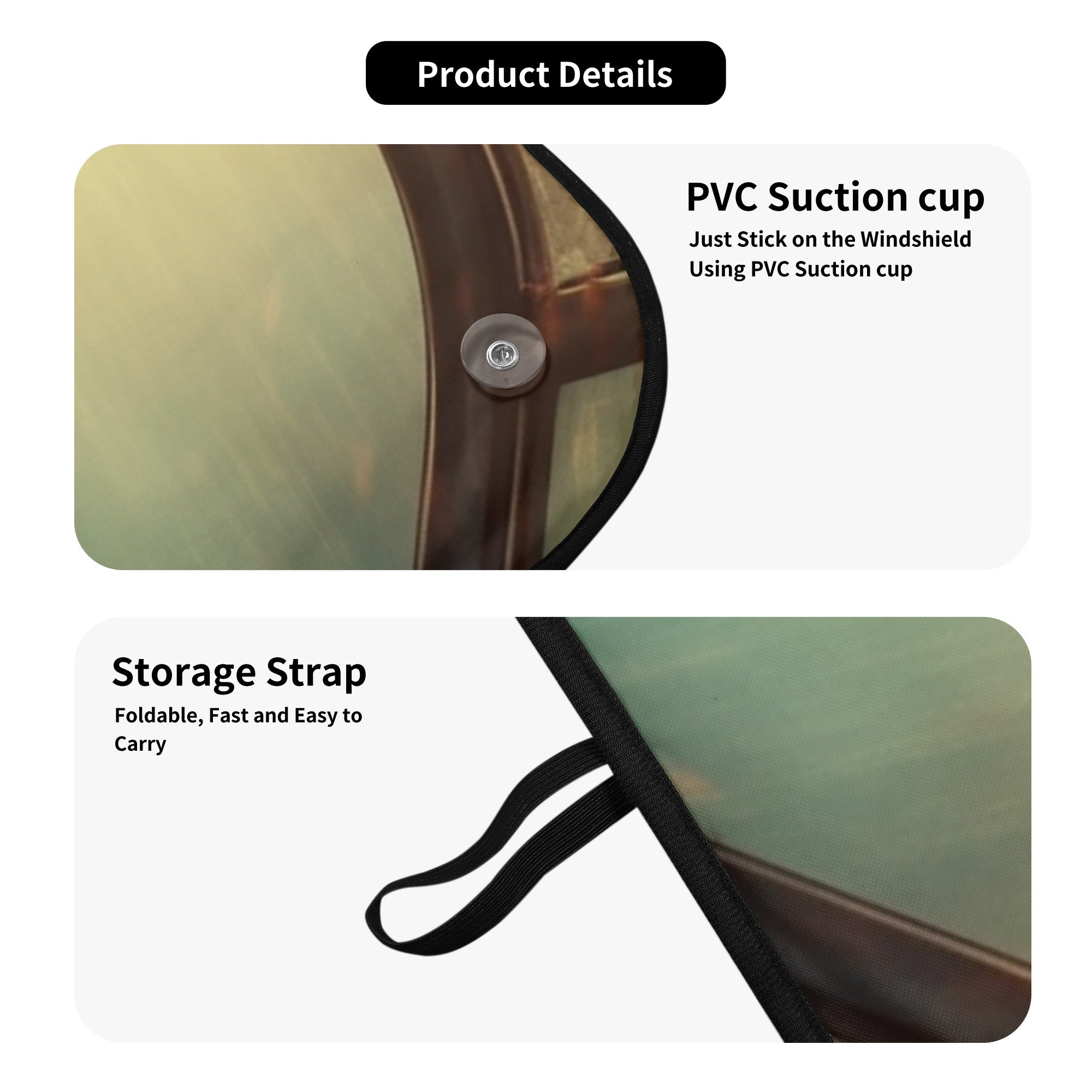 Riley - Car Auto Sun Shade