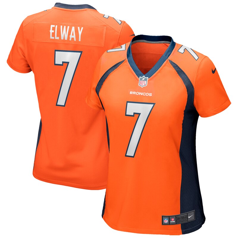 None John Elway DEN Broncos Vintage Official Jersey Football Apparel