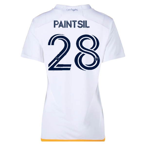 LA Galaxy Paintsil 2024-2025 UCL Home Jersey – Authentic Shirt