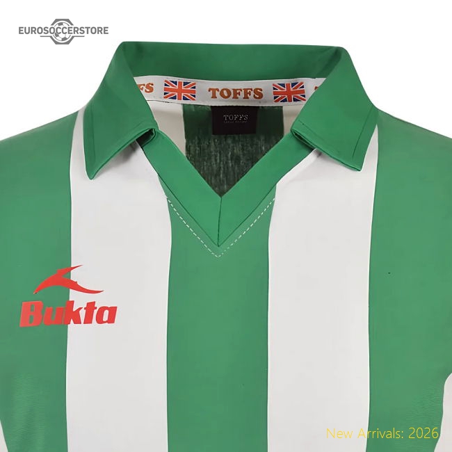 Premium Blyth Spartans 1978-1980 Home Bukta Retro Football Shirt