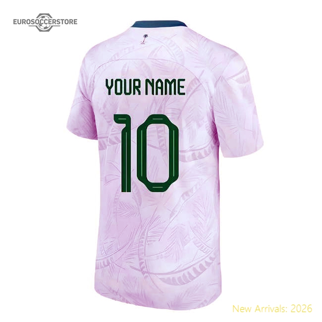 Pro Saudi Arabia 20222023 Home Jersey Drifit Drifit Quickdry