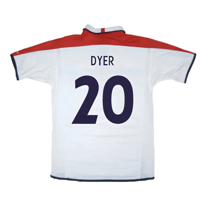 England Pro Home Professional Jersey 2003-2004