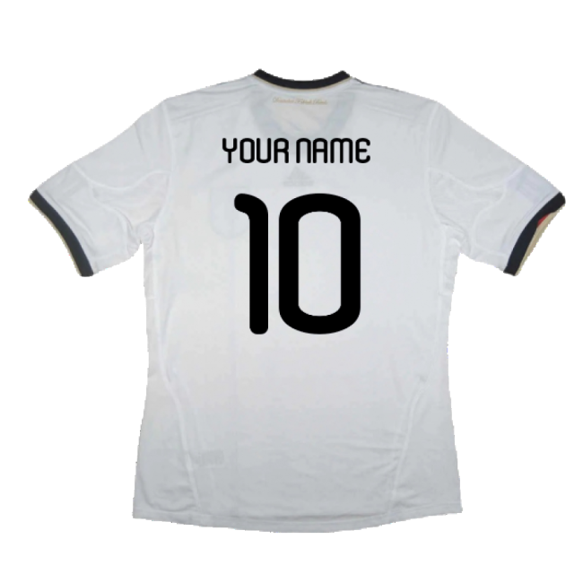 Match Worn Style Germany Home Player Jersey 2010-2011 (1)