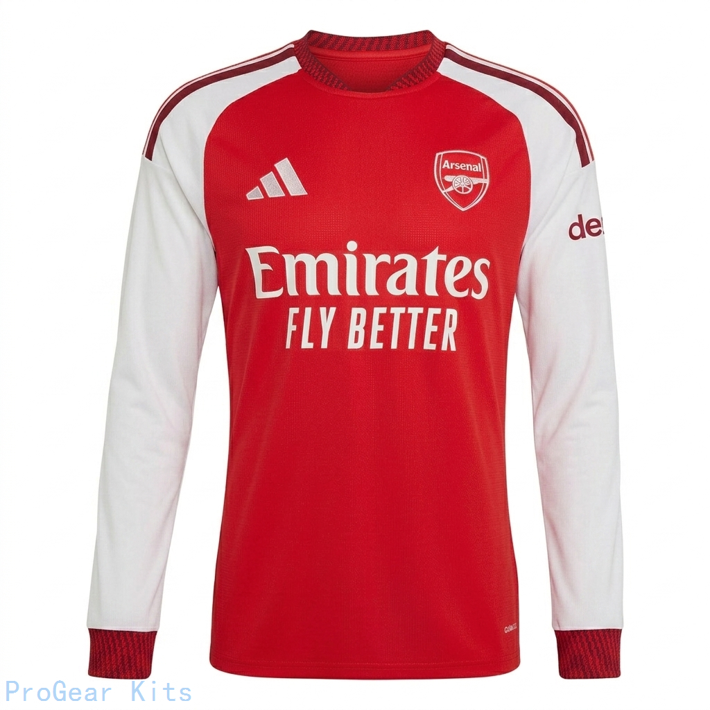 [LK] Arsenal Long Sleeve Home 2026/27