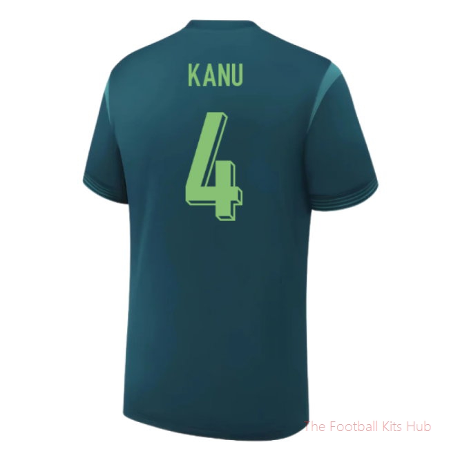2025-2026 Nigeria Womens Team Home Shirt (Unisex) (Kanu 4)