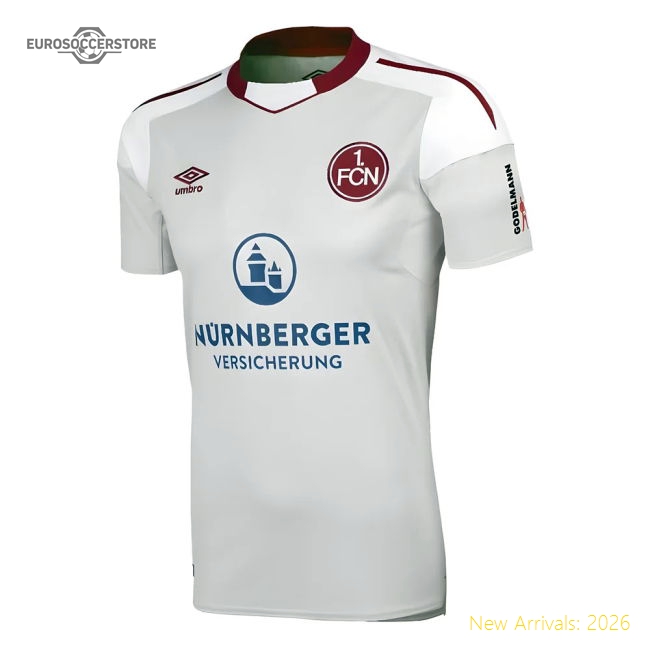 2017-2018 Nurnberg Away Shirt - Official Design - Official Design