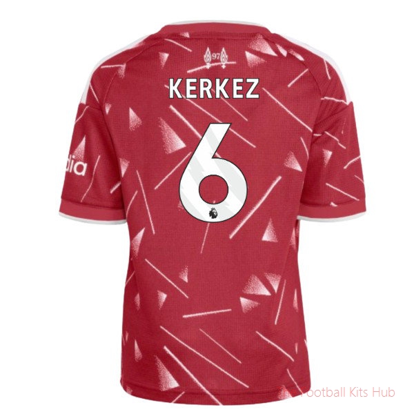 [EFKS] 2026-2027 Liverpool Home Mini Kit Kerkez 6