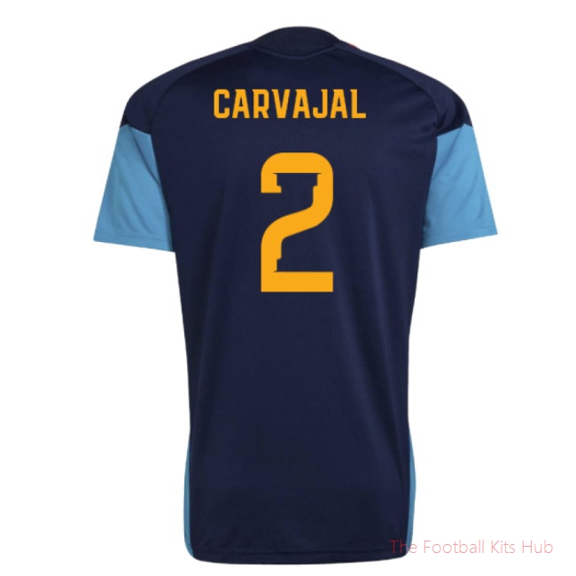 [JED] 2026/27 Spain Training Jersey (Night Indigo) (Carvajal 2)