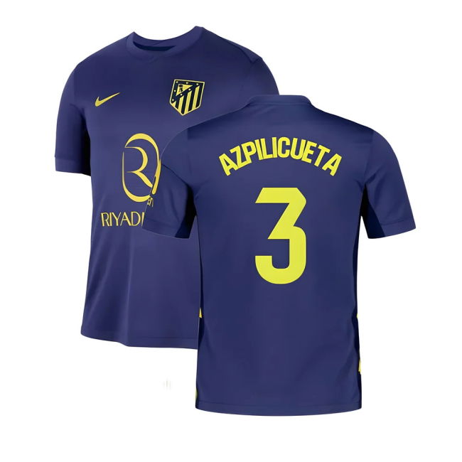 Latest Lightweight Atletico Madrid Away Soccer Jersey
