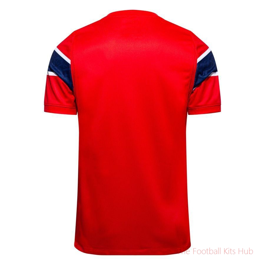 Norway Home Shirt World Cup 2026 (Your Name)
