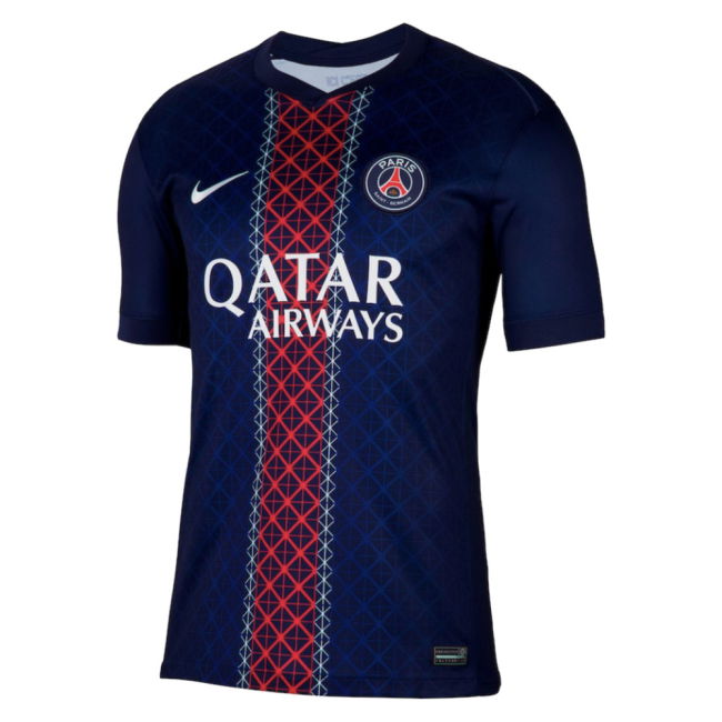2025-2026 PSG Paris Saint Germain Home Shirt (Zaire Emery 33)