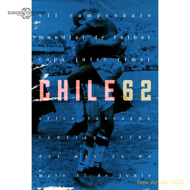 Pennarello: World Cup - Chile 1962 T-Shirt - White