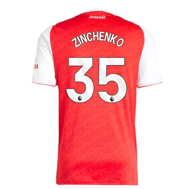 2025-2026 Official Arsenal Home Jersey
