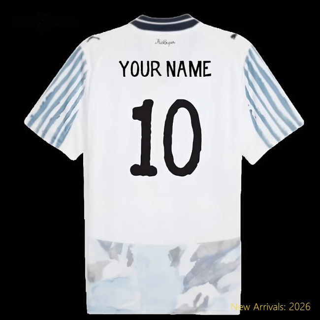 2025-2026 Football Team Kids Non-toxic Jersey Drycell Puma Drycell