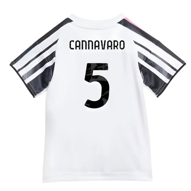 2025-2026 Juventus Home Baby Kit (Cannavaro 5)