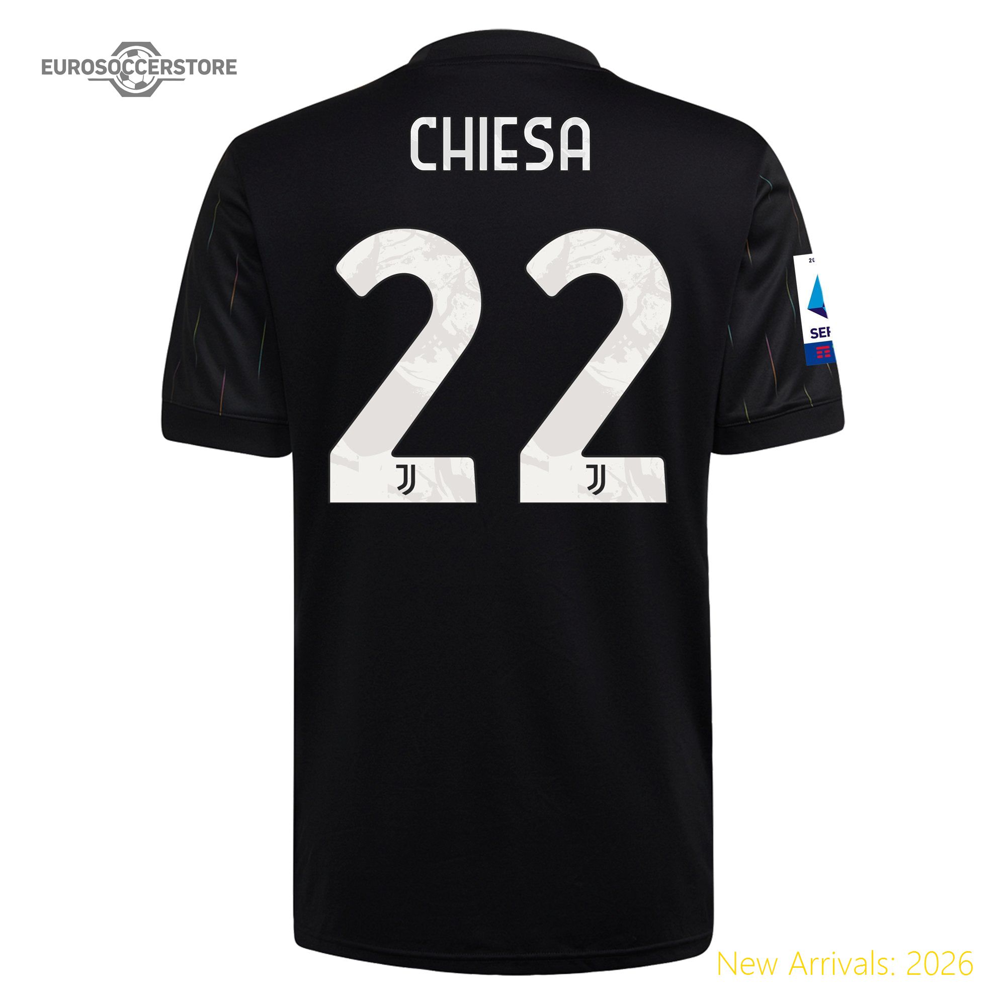 Official Team Merchandise Superior Juv Adult Soccer Star Away Jersey