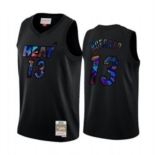 Heat Black Miami Heat #13 Jersey - On Sale NBA Fan Apparel NBA Fan Apparel