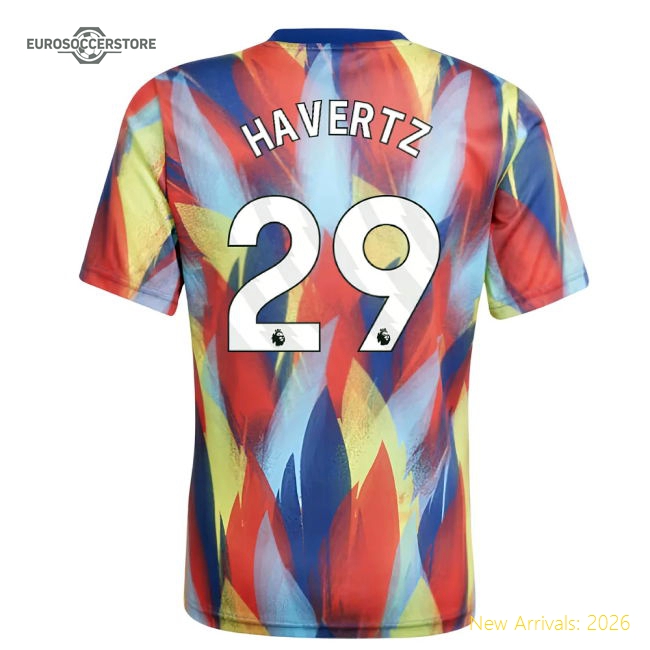 2025-2026 Arsenal Kids Premium Jersey Havertz Kids-safe Technology