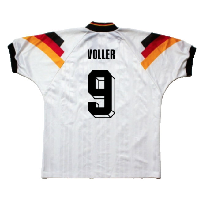 Match Worn Style Germany Top Level Home Player Jersey (3)