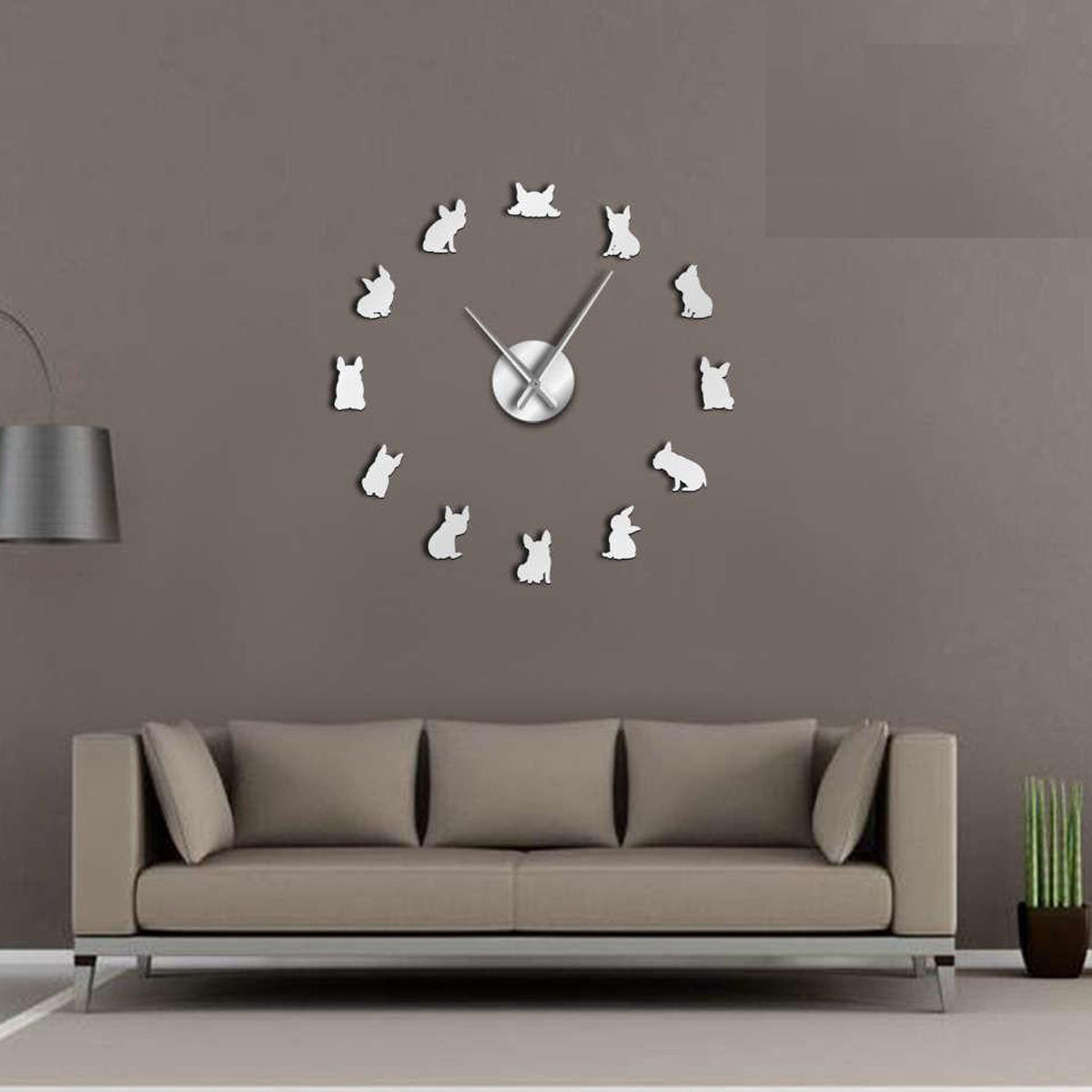 The Frenchie Clock - (WS77)