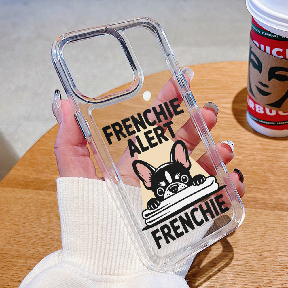 Ginger - Clear Silicone Phone Case for iPhone, Samsung & Google Pixel