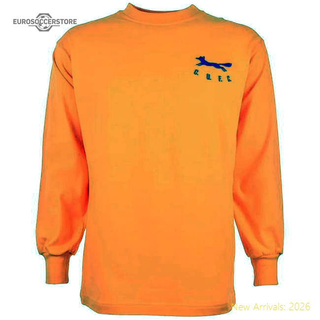 Carlisle United 1960s Away Retro Football Shirt