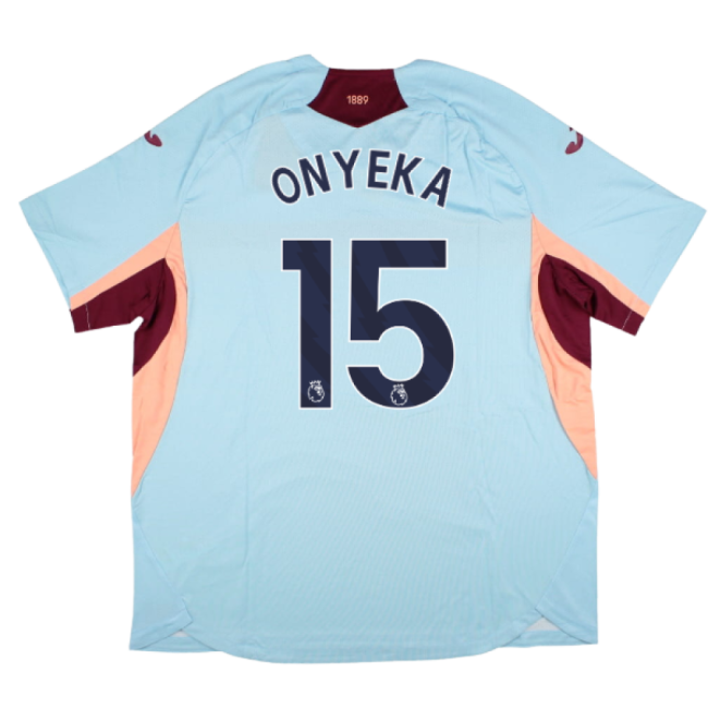 2025-2026 Brentford Third Shirt (onyeka 15) - Collectors Item