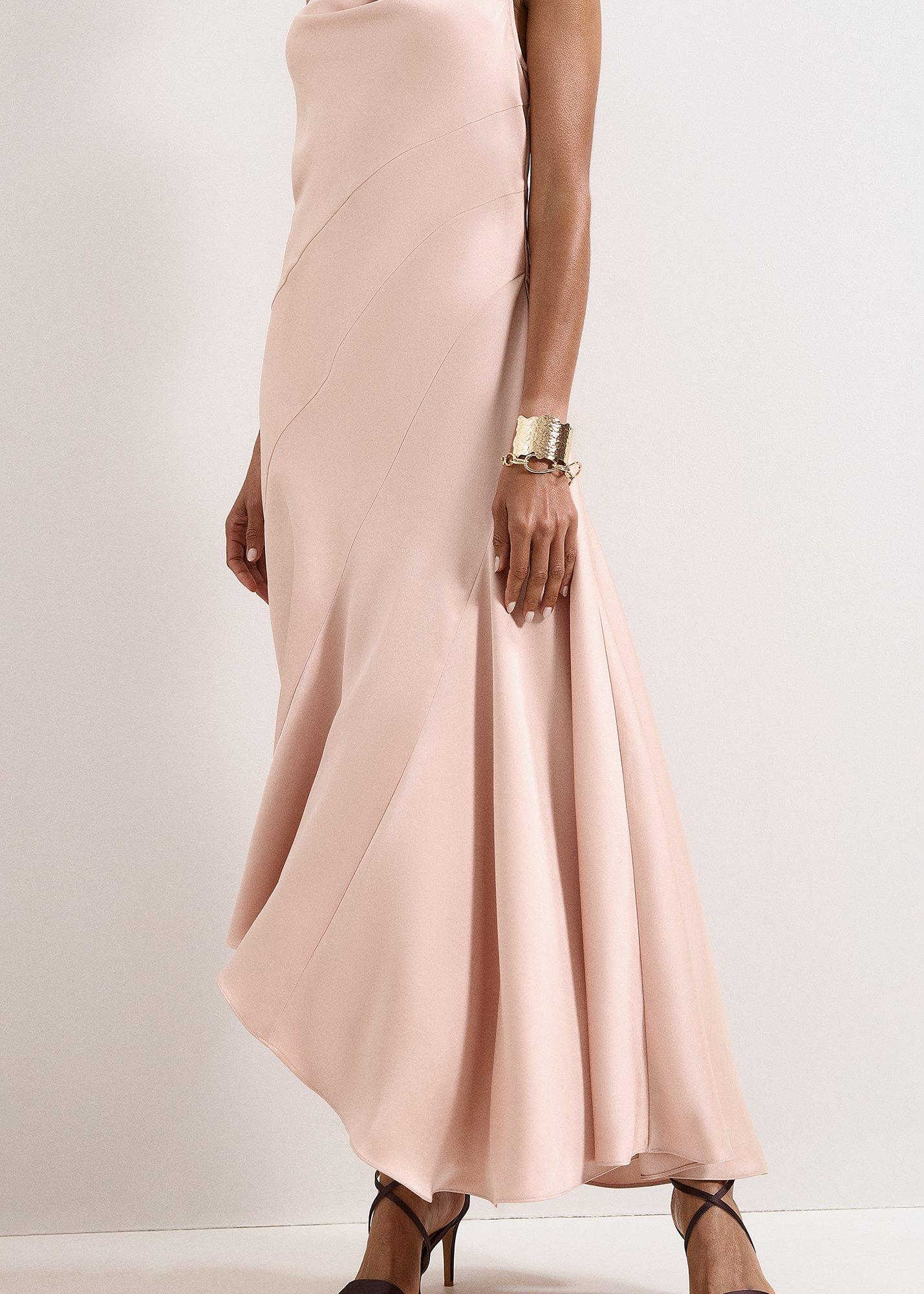 Thyra Satin Dress
