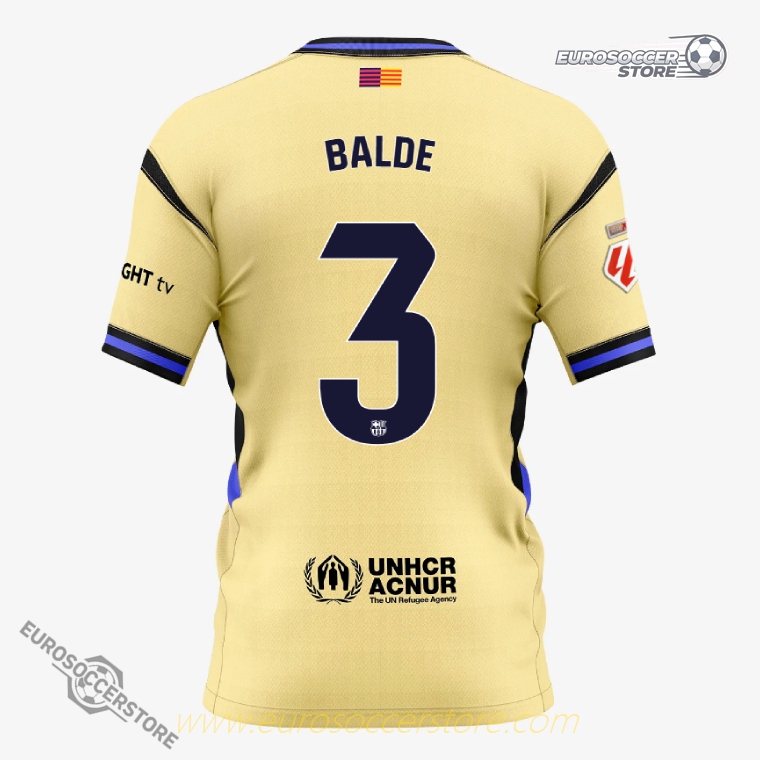 Barcelona Away X Kobe Bryant BALDE 3 Jersey 25-26 (Player Version)