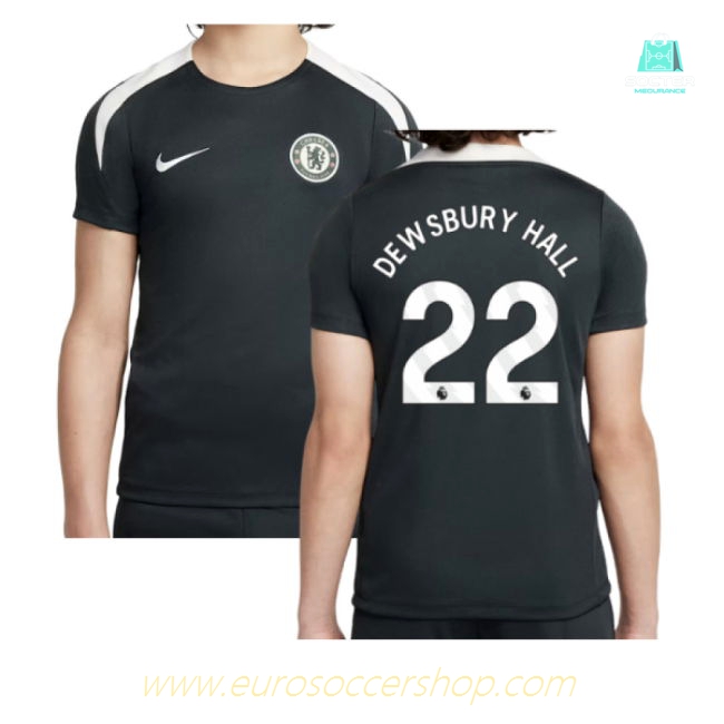 2025-2026 Chelsea Strike Training Shirt (Green) - Kids (Dewsbury Hall 22)