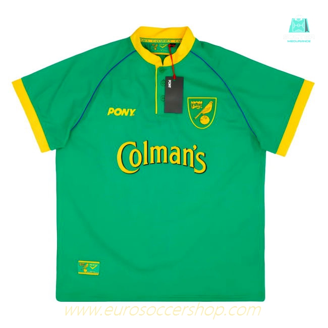 1997-1999 Norwich City Away Pony Reissue Shirt