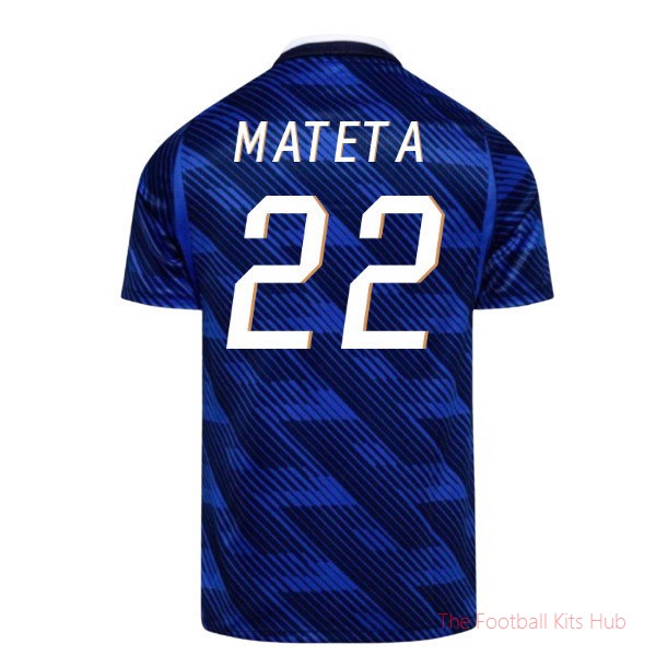 2026-2027 France Home Shirt (Mateta 22)
